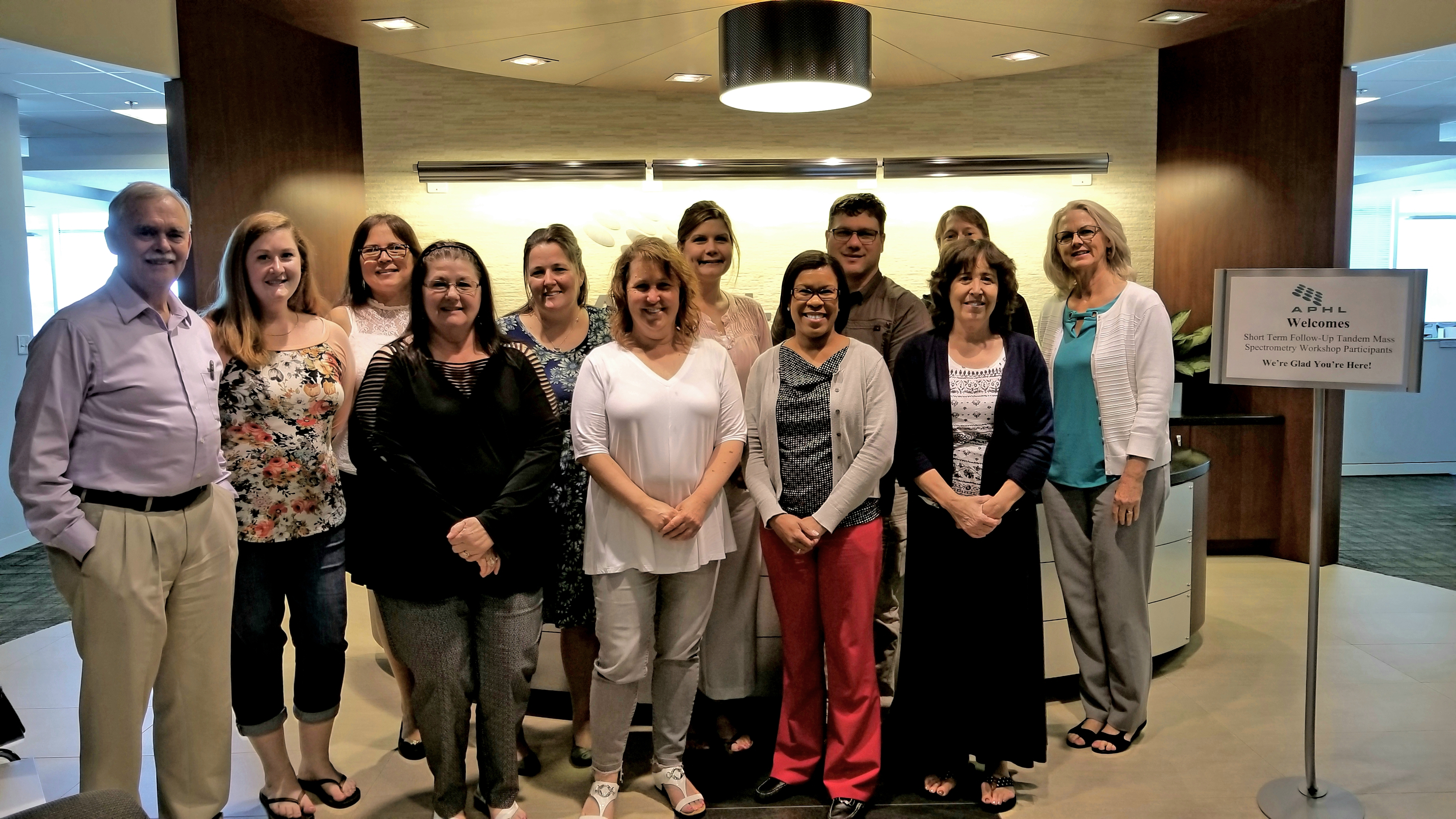 June 2018 MSMS Workshop Cohort